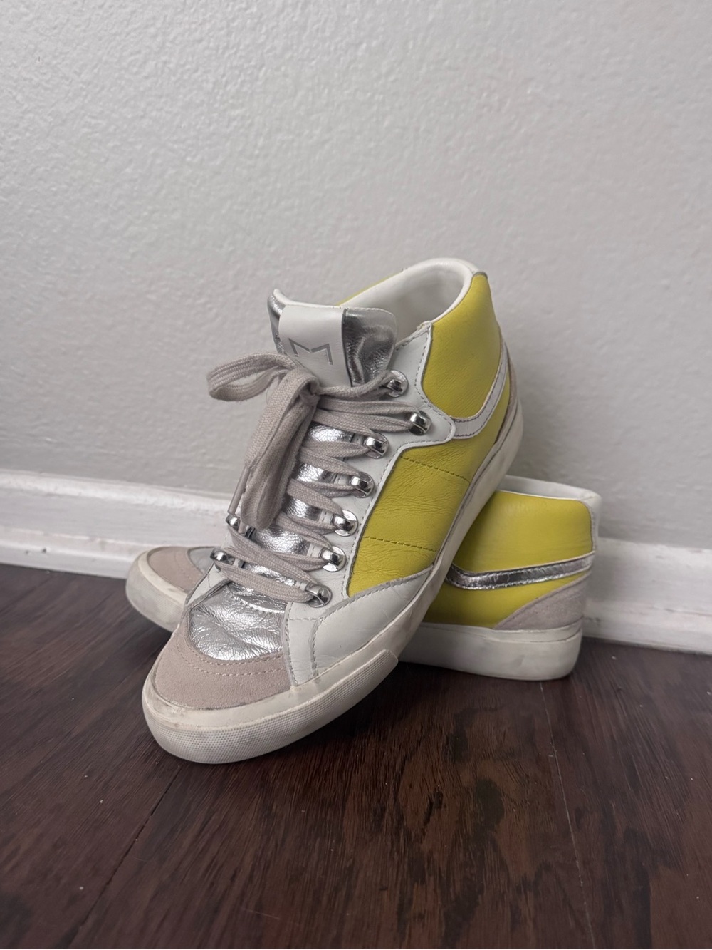 Mark Fisher tennis shoes